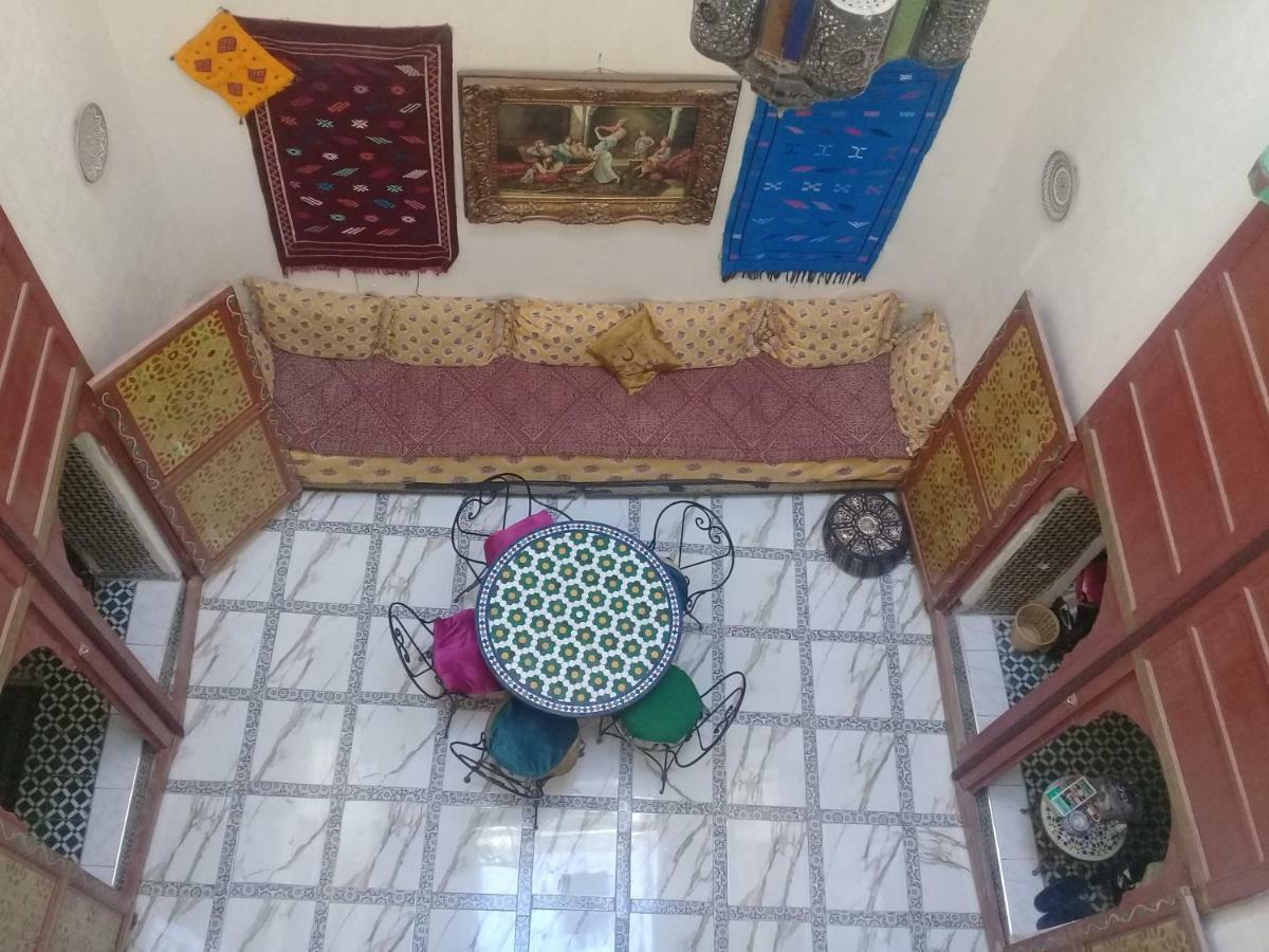Appartement Dar Rhimou à Fès Extérieur photo