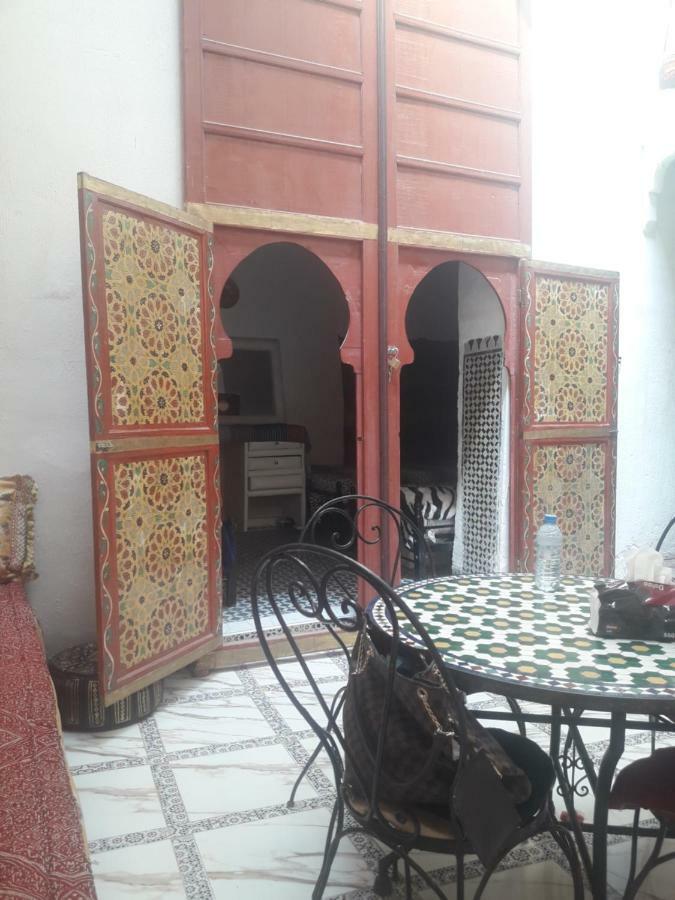 Appartement Dar Rhimou à Fès Extérieur photo