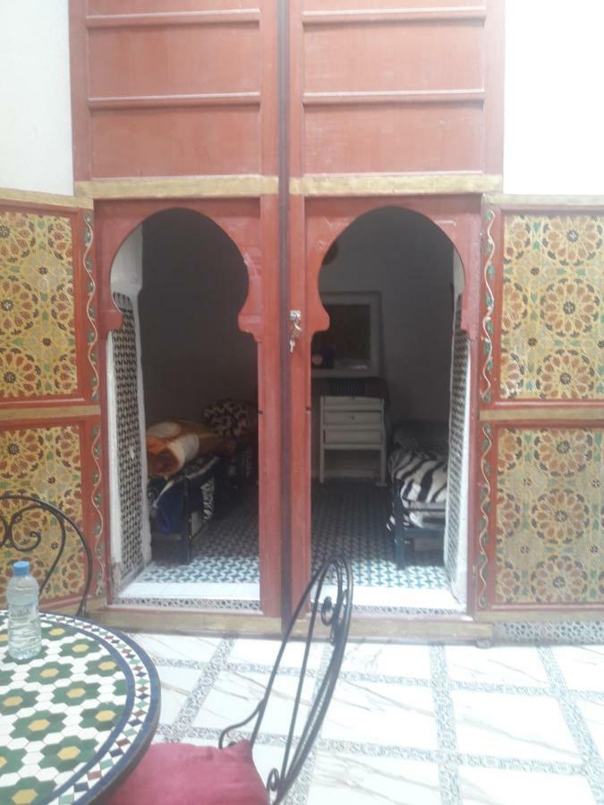 Appartement Dar Rhimou à Fès Extérieur photo