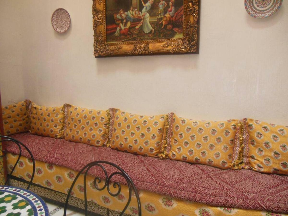 Appartement Dar Rhimou à Fès Extérieur photo