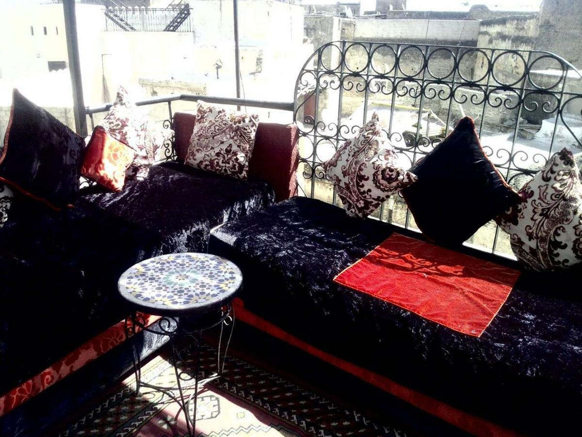 Appartement Dar Rhimou à Fès Extérieur photo