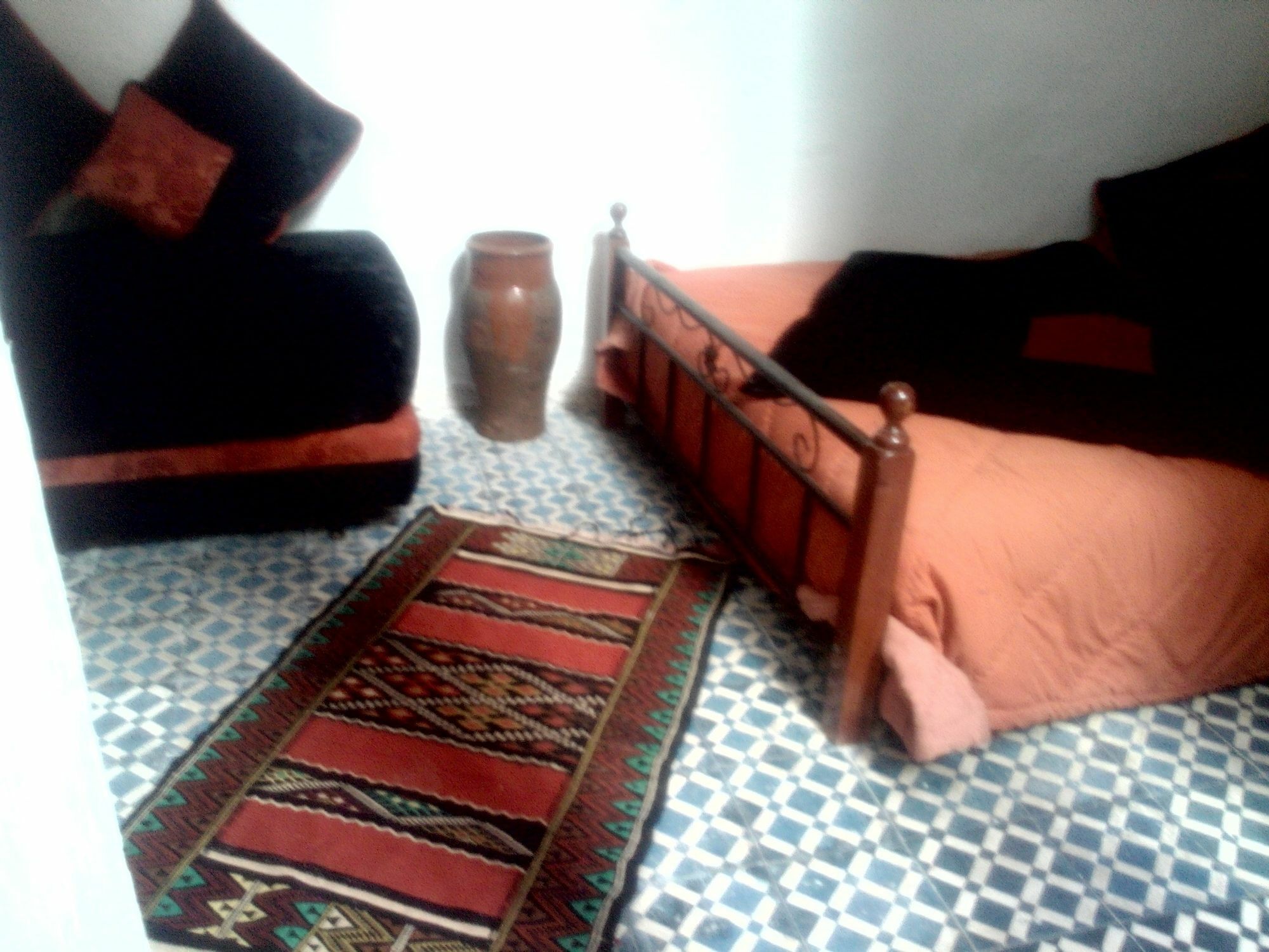 Appartement Dar Rhimou à Fès Extérieur photo