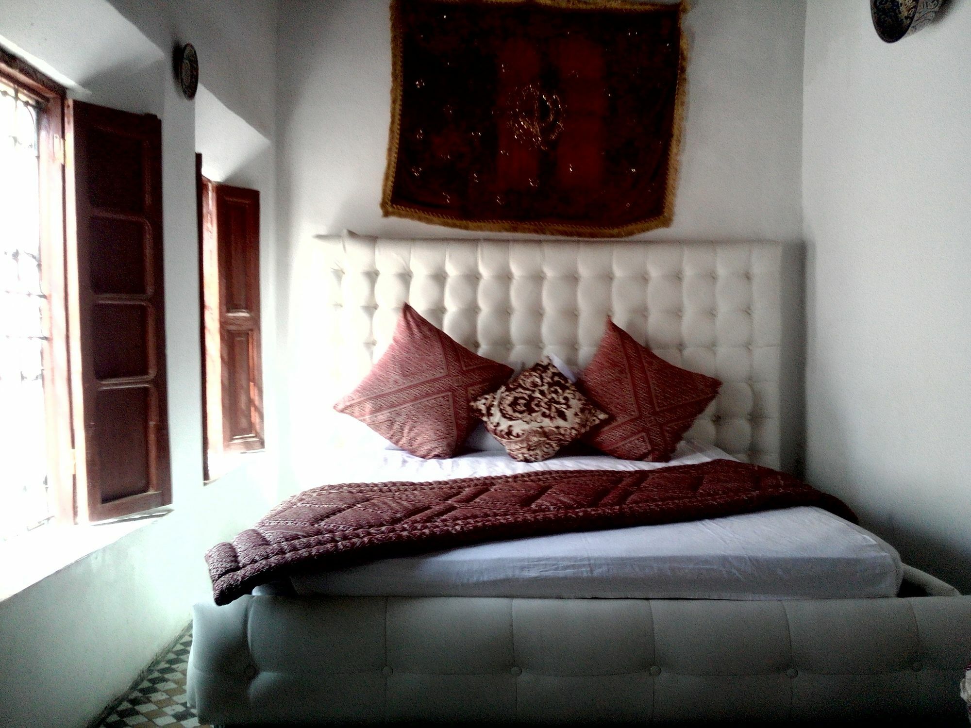 Appartement Dar Rhimou à Fès Extérieur photo
