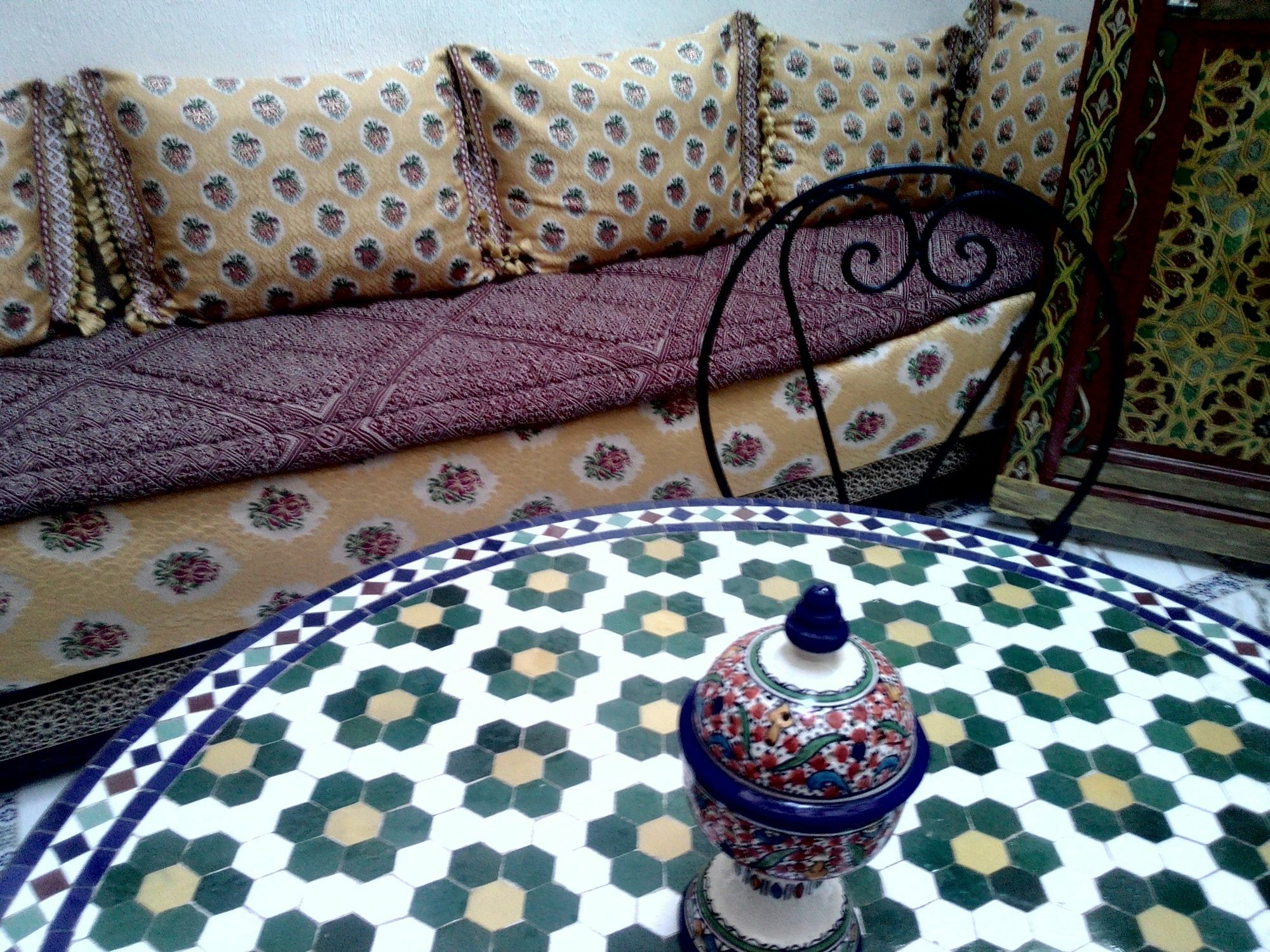 Appartement Dar Rhimou à Fès Extérieur photo
