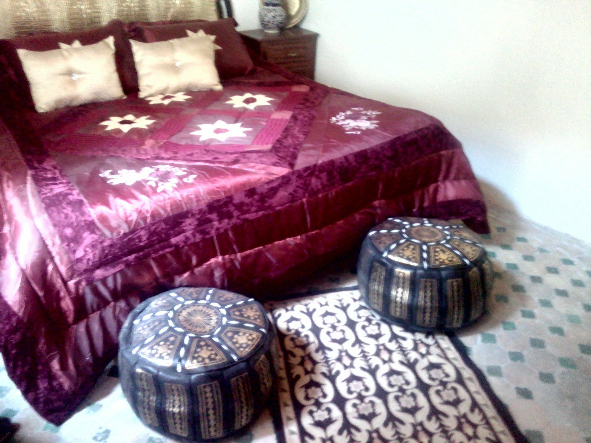 Appartement Dar Rhimou à Fès Extérieur photo