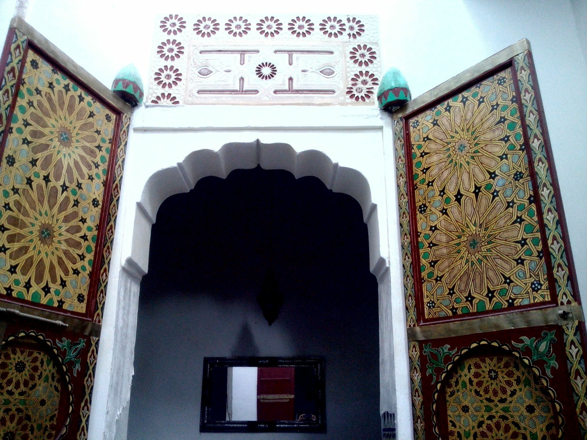 Appartement Dar Rhimou à Fès Extérieur photo