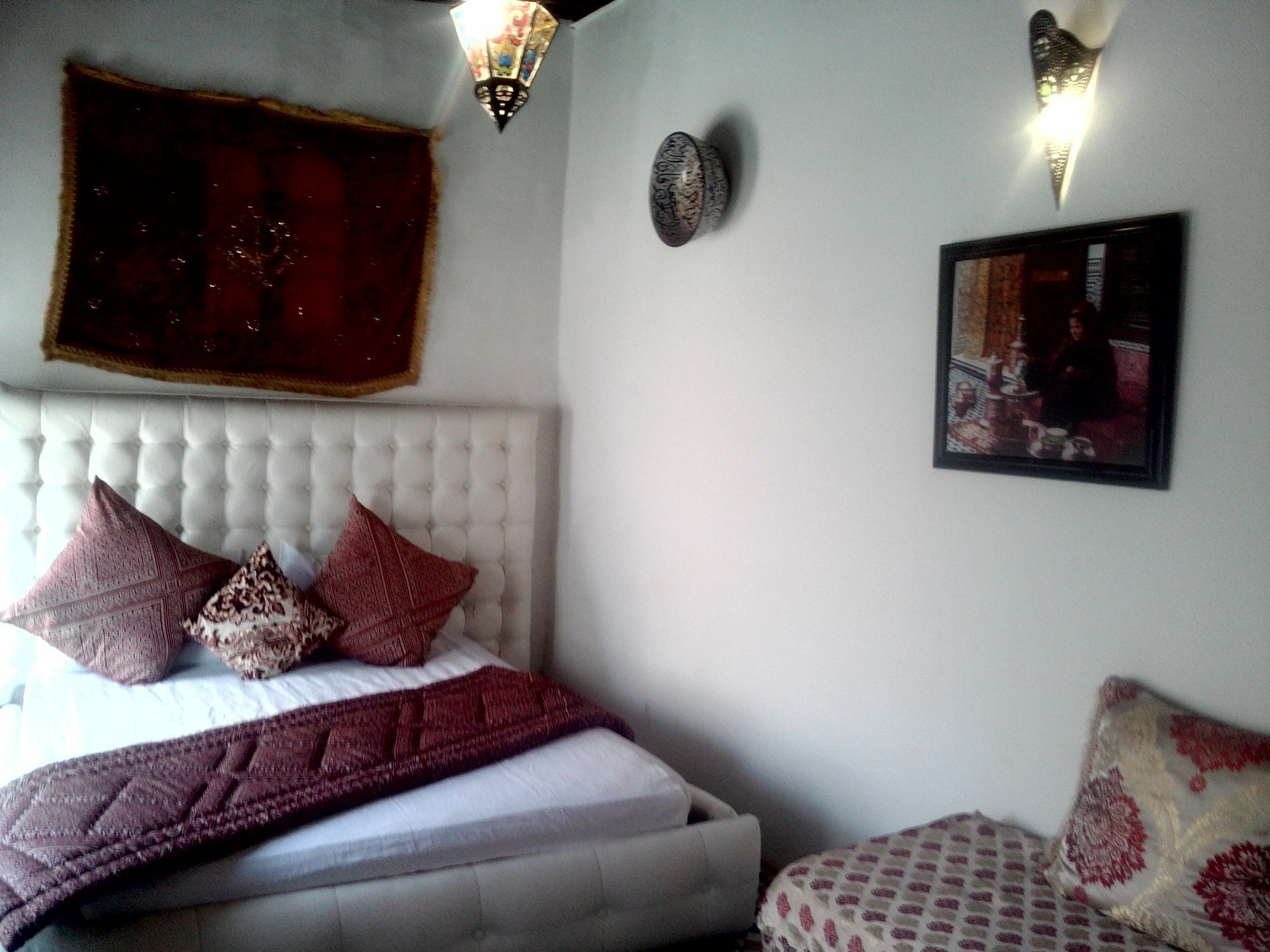 Appartement Dar Rhimou à Fès Extérieur photo