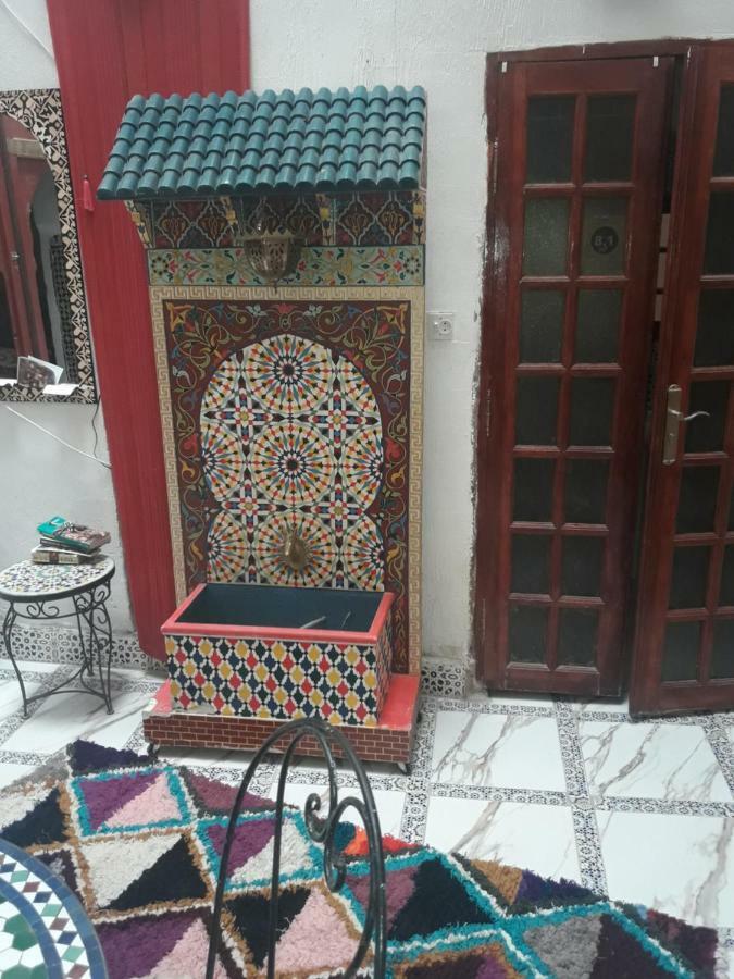 Appartement Dar Rhimou à Fès Extérieur photo