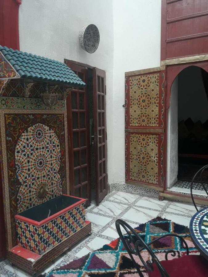 Appartement Dar Rhimou à Fès Extérieur photo