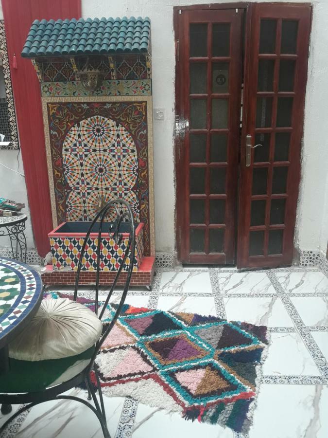 Appartement Dar Rhimou à Fès Extérieur photo